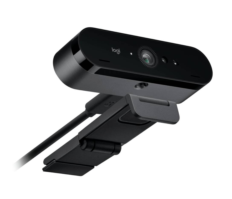 Logitech brio 4k / live streaming camera / colour / 13 mp / 3840 x 2160 / audio / USB-c, , medium-null