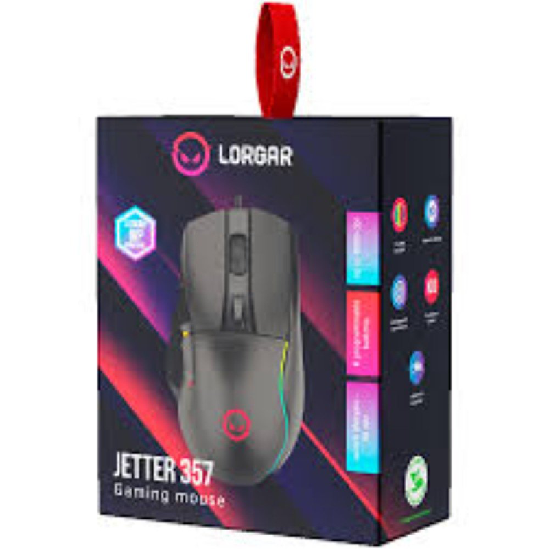 Lorgar jetter 357 gaming mouse, , medium-null