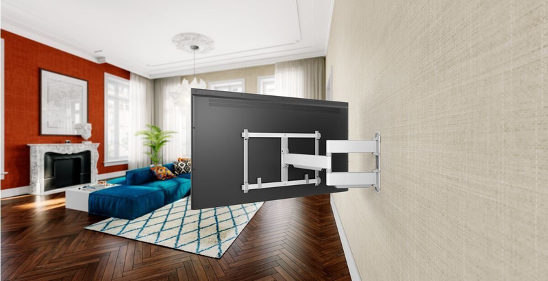 Product image: Vogels elite TVm5645-w TV wall mount 60×40 turn up to 45kg white, , medium-null