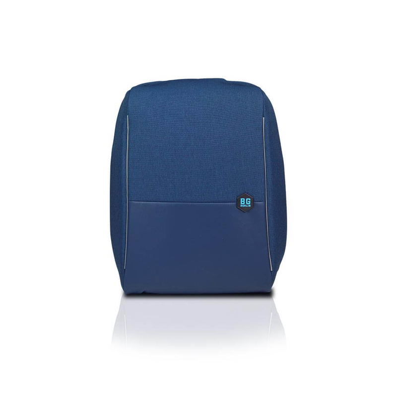 Bg berlin - metrobag, anti-theft laptop backpack, 15 inch, dark blue image number null
