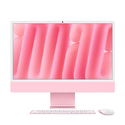Imac 24" m4 8-core/16GB/256GB 8GPU, Pink, medium