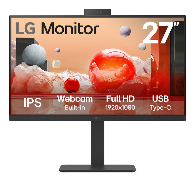 Lg 27ba850-b 27" &omicron;&theta;ό&nu;&eta; 100hzFHD1920x1080-null