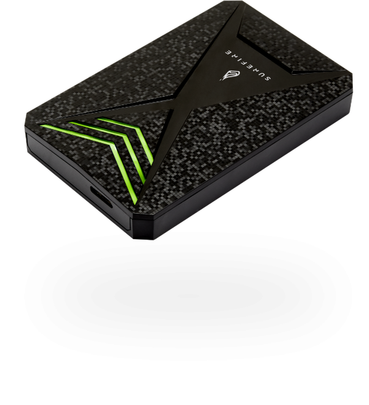 Product image: HDDUSB 3.0 1TB 2,5''(15mm)gx3 gaming 3.2gen bk/grline surefire-null