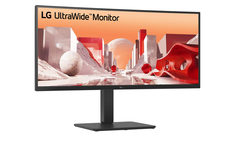 Lg 34ba85qe-b 34" monitor ips curved hdr10 3440x1440-null