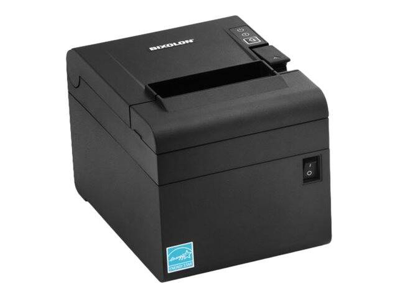 Bixolon srp-e300k/beg 80mm thermal pos receipt printer 180dpi 220mm/s USB auto cutter 1.5m cuts 150km tph black-null