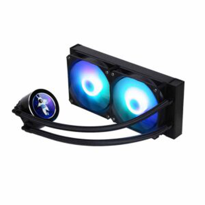Sm240 black ld CPU liquid cooler 240mm sama