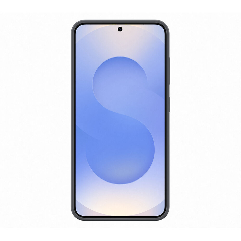 Galaxy s25 silicone case black-null