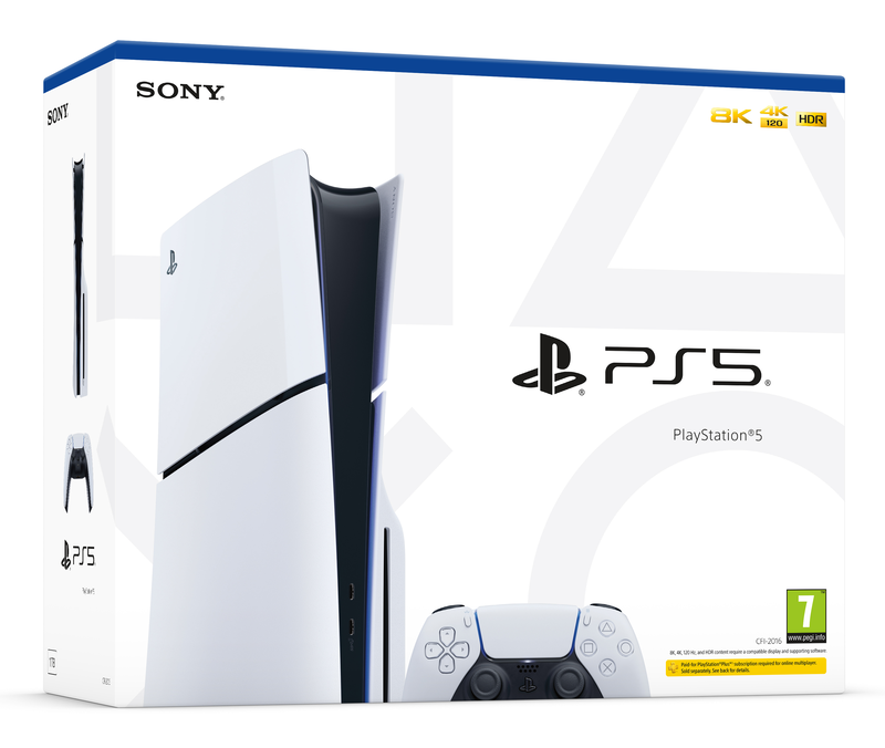 Sony playstation 5 slim gaming console 1TB-null