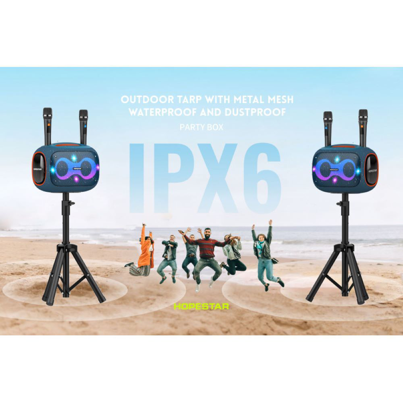 Hopestar party box - portable sound system, , medium image number null
