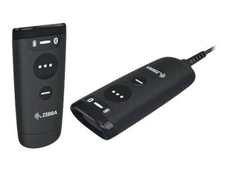 Zebra cs6080-sr | cs60 companion scanner | corded/cordless | 2d imager | bluetooth 5.0 | qi charging | black, , medium-null