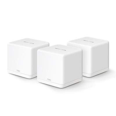 Mercusys ax1500 mesh Wi-Fi 6 3pcs