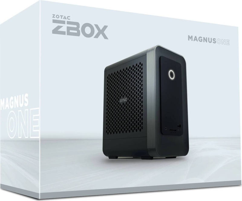 Zotac zbox magnus one eu275070c sff gaming barebone core ultra 7 265 geforce RTX 5070 12GB no ram no SSD no os black-null