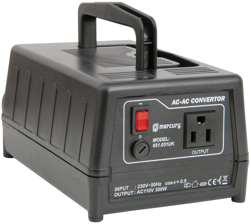 Product image: Mercury sdvc-300 voltage converter 230v-110v 651.031uk, , medium-null