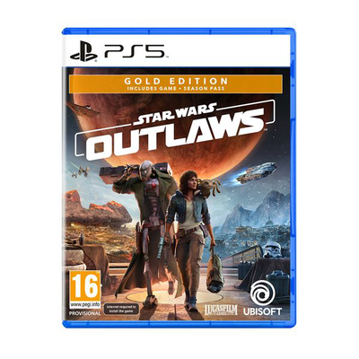 Star wars outlaws gold edition