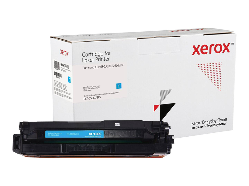 Everyday / high yield / cyan / compatible / toner cartridge (alternative for: samsung clt-c506l) / for samsung clp-680dw, clp-680nd, clx-6260fd, clx-6260fr, clx-6260fw, clx-6260nd, , medium-null