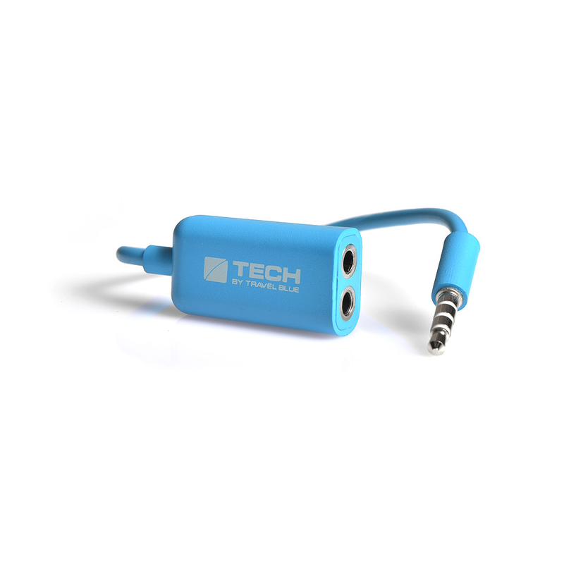 Travel blue διπλο adaptor μουσικης, , medium image number null