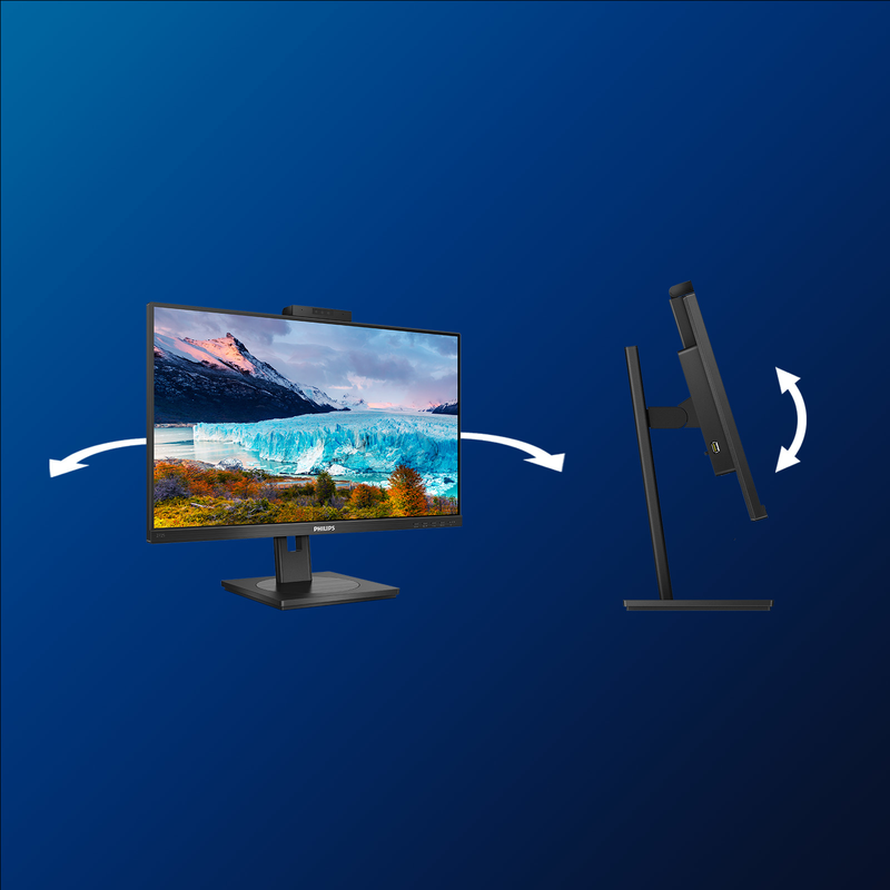 Philips s-line 272s1mh 27" monitor ips 75hz 1920x1080-null