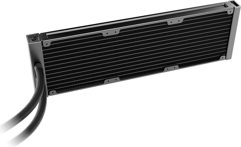 Be quiet! Silent loop 3 360mm argb aio liquid CPU cooler 3x120mm silent wings 4 pwm intel AMD tr5 black-null