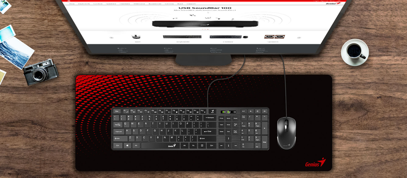 Genius mousepad large 70x30 g-pad 700s, , medium-null