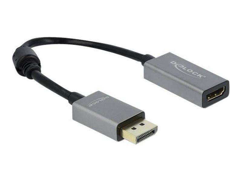 Delock active displayport 1.4 to HDMI adapter 4k 60 hz (hdr), , medium-null