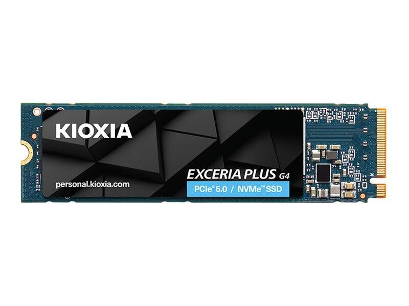 Kioxia exceria plus g4 lvd10z002tg8 2TB nvme SSD m.2 2280 pcie Gen5 up to 10000mb/s for gaming and creators-null