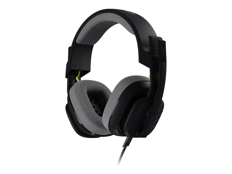 Astro a10 Gen 2 wired gaming headset 939-002047 32mm drivers flip-to-mute mic in-line volume 3.5mm black-null