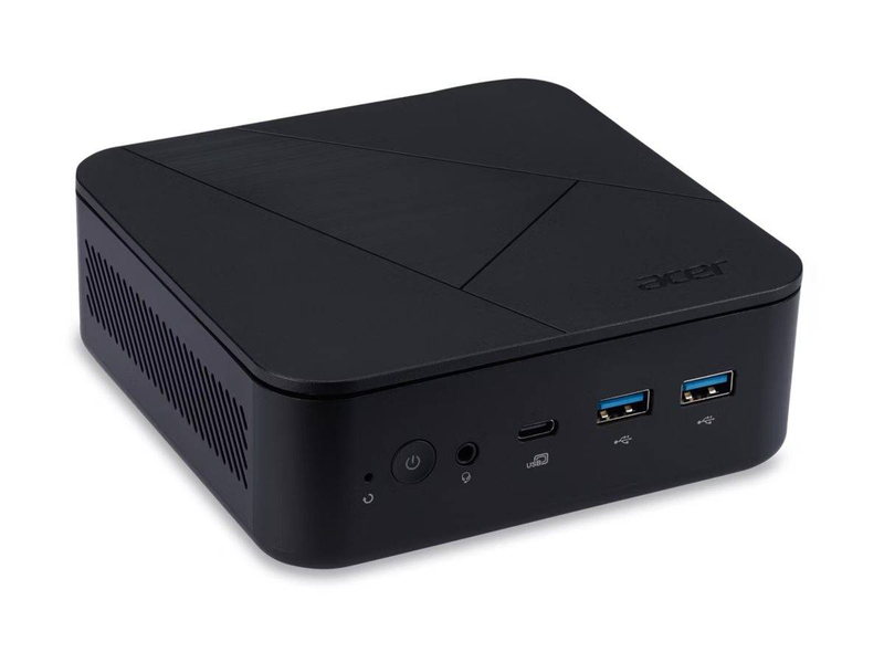 Acer veriton nuc vn1502g-13u5u barebone mini pc Intel Core 5 120u no ram no SSD no os-null