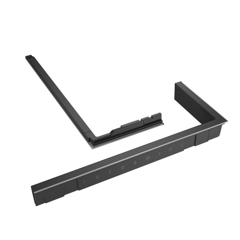 Asus tuf gaming argb lighting kit for gt502 horizon case 5v 3-pin addressable rgb aura sync magnetic black-null