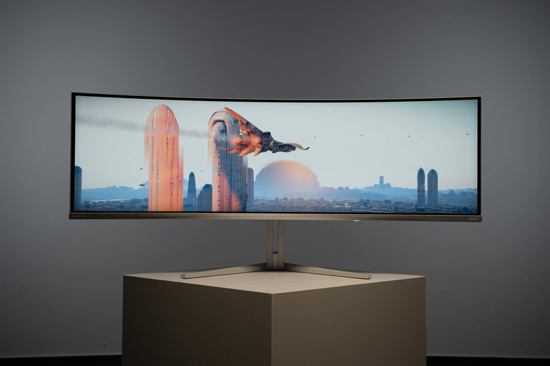 Philips evnia 49m2c8900 49" monitor qd OLED curved 240hz g-sync/freesync 5120x1440-null