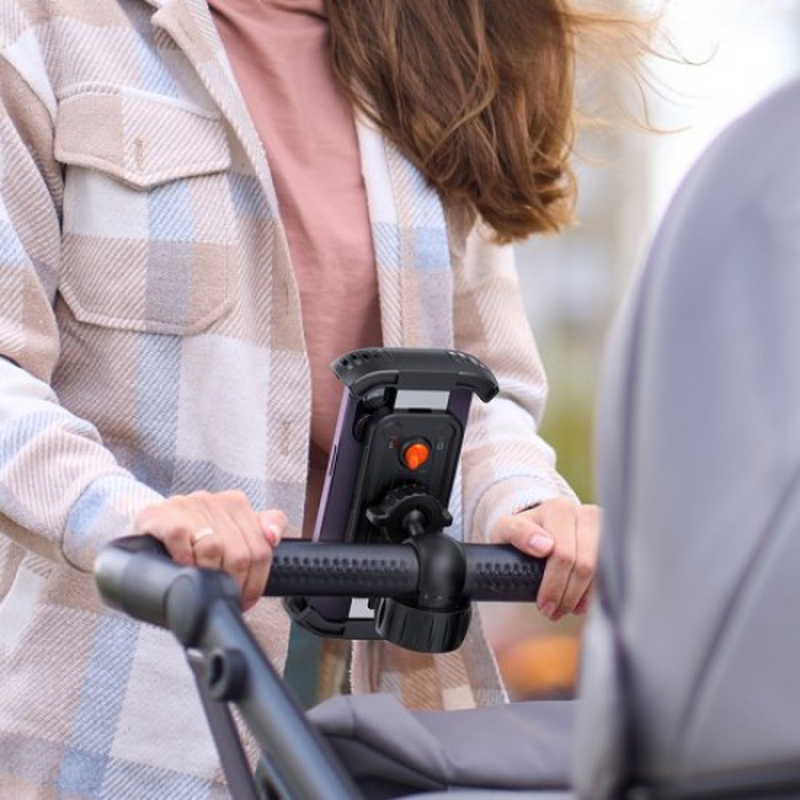 Baseus quickgo series bike phone mount-null