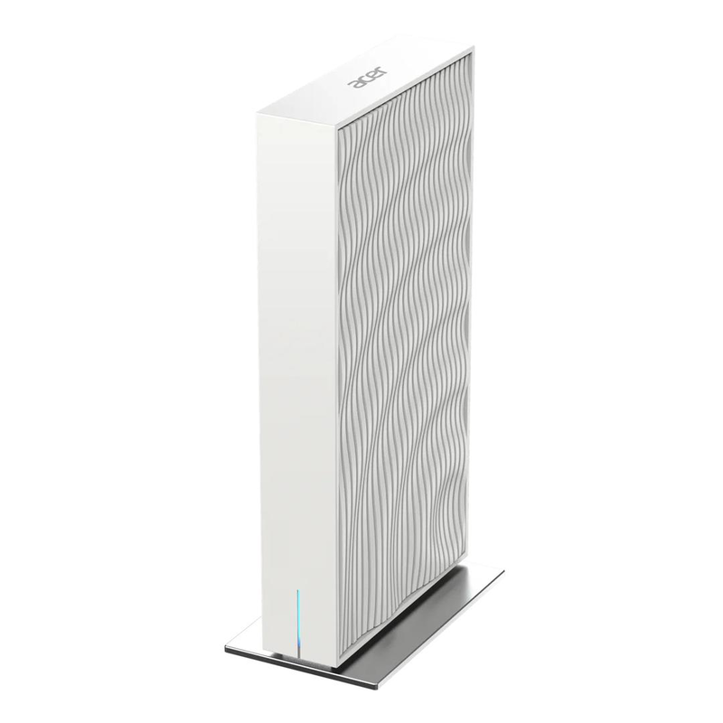 Acer wave 7 t7c tri-band Wi-Fi 7 mesh router 1-pack 6GHz mlo 2.5GBe 3x gigabit lan whole-home white-null