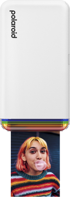 Polaroid hi-print color printer dye-sublimation, White, medium