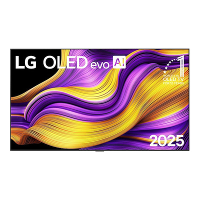 Lg 4k OLED evo TV g5 series gallery edition, Black, medium