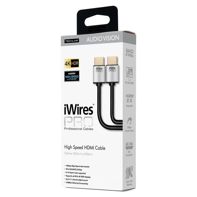 Techlink iwirespro HDMI to HDMI 1.5m 711201, , medium-null