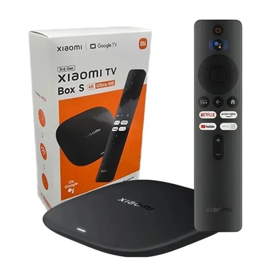 Xiaomi mi box s 3nd  Gen. 4k ultra HD set-top box mdz-32-aa, , medium