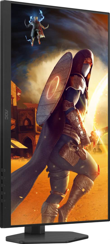 Aoc q27g4sru 27-inch fast ips qhd 2560x1440 320hz 1ms gtg hdr400 gaming monitor 2x HDMI 2.1 dp USB hub black-null