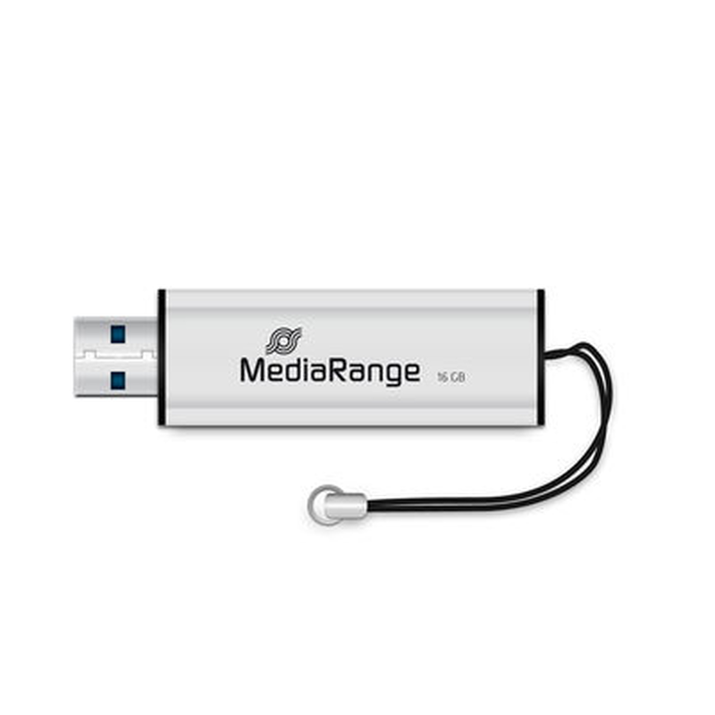 Mediarange USB 3.0 superspeed flash drive 16GB, , medium-null