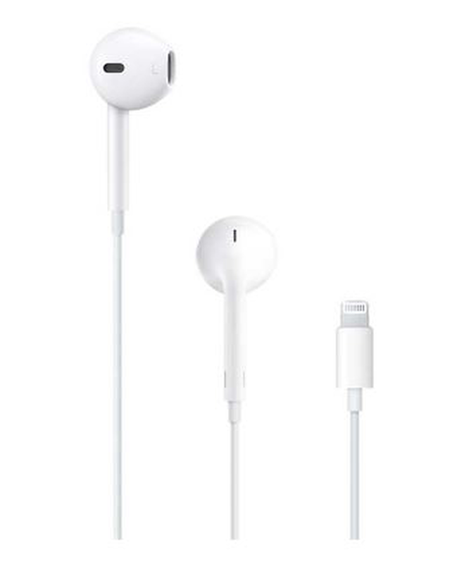 Apple earpods - earphones with mic - ear-bud - wired - lightning, , medium-null