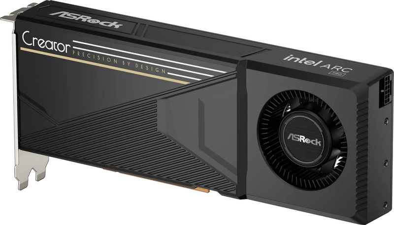 Asrock intel arc pro b70 creator 32GB gddr6 workstation graphics card pcie 5.0 4x displayport 2.1 blower-null