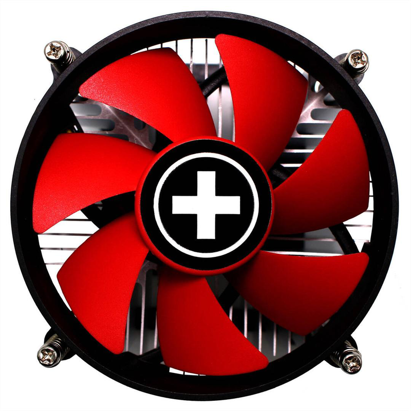 Xilence performance c i350pwm xc232 top-flow CPU cooler 110w 92mm pwm fan intel lga1700 lga1851 aluminium-null