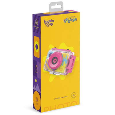 Kiddoboo action camera splash pink kbs7pnk, , medium