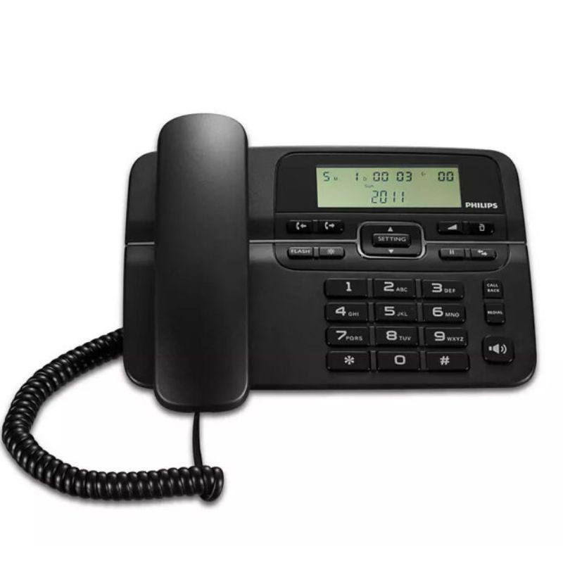 Philips τηλεφωνο με συρμα image number null