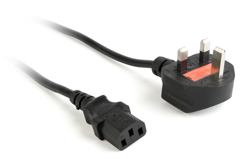 Cablexpert uk power cord (c13)5a,1.8m, , medium-null