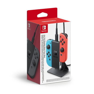 Switch joy-con charging stand, Black, medium