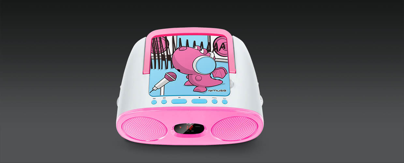 M-20 kdgportable radio cd player, , medium-null