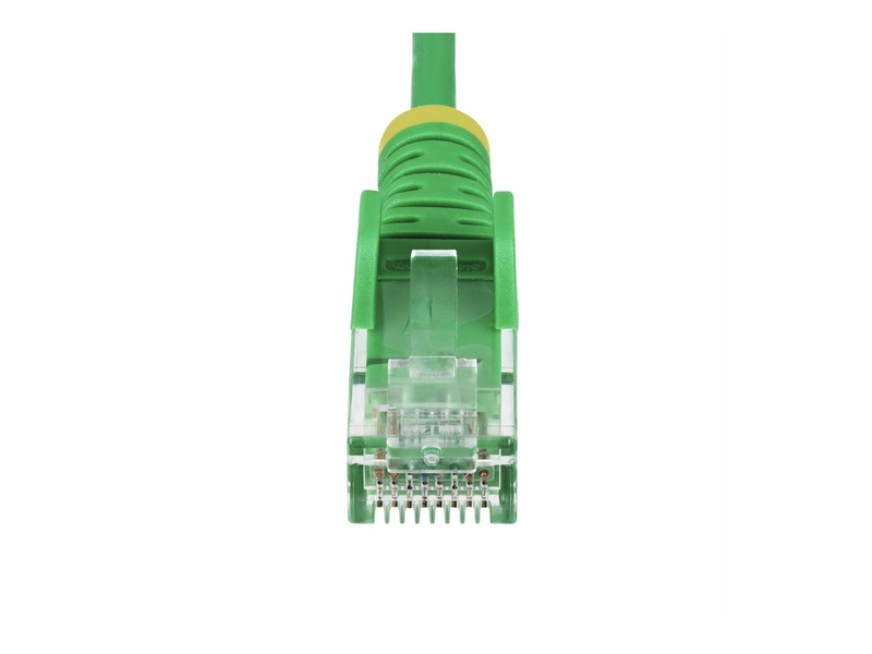Startech.com 7m green slim cat6 ethernet cable, snagless, 28awg, lszh patch cable rj-45 (m) to rj-45 (m) 7 m / 3.6 mm / utp / cat 5/5e/6 / ieee 802.3bt / halogen-free, snagless / green-null