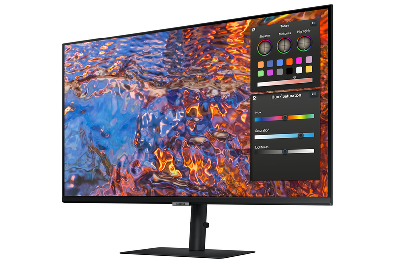 Samsung viewfinity ls32b800pxpxen 32" monitor 60hz 3840x2160-null