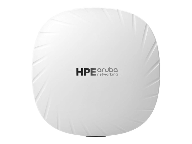 Hpe aruba ap-515 (rw) Wi-Fi 6 access point 10-pack, 4x4 dual-band, up to 5.4GBps, 2.5GBe poe+, white-null
