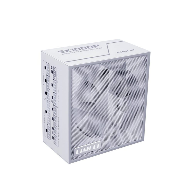 Lian li sx 1000p platinum 1000w atx 3.1 - 12v-2x6 (white)-null