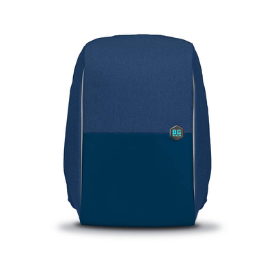Bg berlin - metrobag, anti-theft laptop backpack, 17 inch, dark blue, Dark Blue, medium